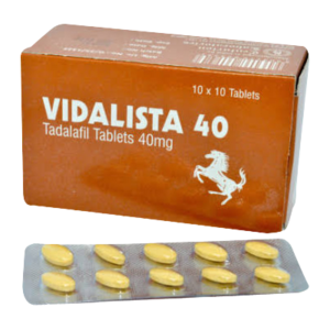 Vidalista 40印度偉哥犀利士學名藥40mg 長達36小時有效 1板/10粒 香港正品現貨