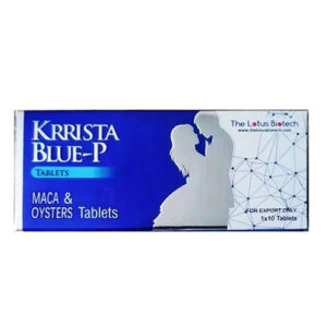 KRRISTA BLUE-P 巔峰藍P 超級雙效偉哥威而鋼 延時助勃 香港現貨正品