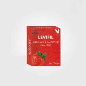 雙效果凍偉哥LEVIFIL VARDENAFIL 必利勁立威大樂威壯雙效果凍威而鋼 草莓味 現貨正品