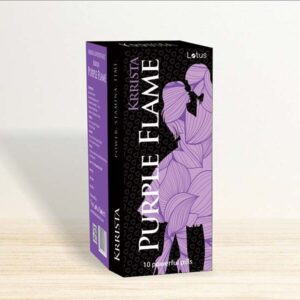Krrista Purple Flame 巅峰紫色佳人 紫色烈焰 犀利士雙效 粉鑽 香港總代理