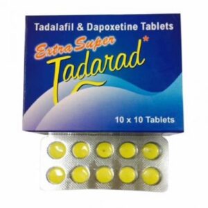 超級雙效必利勁 EXTRA SUPER TADARAD 香港代理正品 超強延時 10粒/板