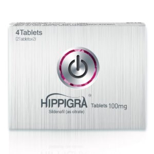 Hippigra 西地那非 100mg (與威而鋼成份相同) 香港現貨正品