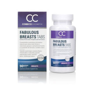 荷蘭Cobeco CC Fabulous Breast Tabs 豐胸丸 香港現貨正品